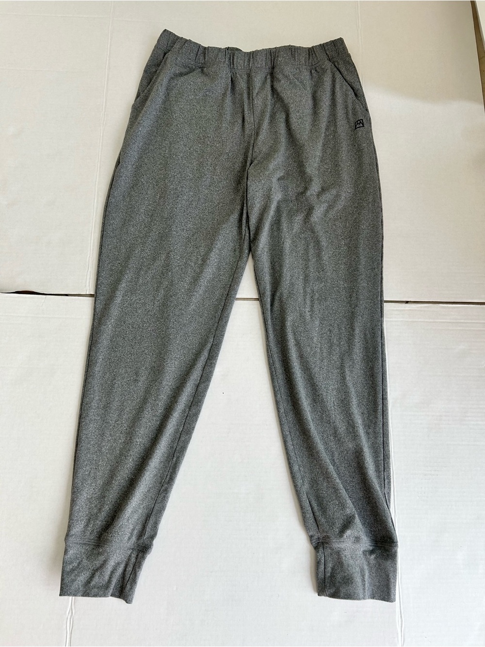 Avalanche Gray Athletic Jogger Pants Leisure  Lounge Large Sweatpants
